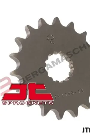Bestseller PIGNONE JT 1183 PASSO 525 18 DENTI TRIUMPH BONNEVILLE 800, SCRAMBLER 865, THRUSTON 900 ENTRA X APPLICAZIONI